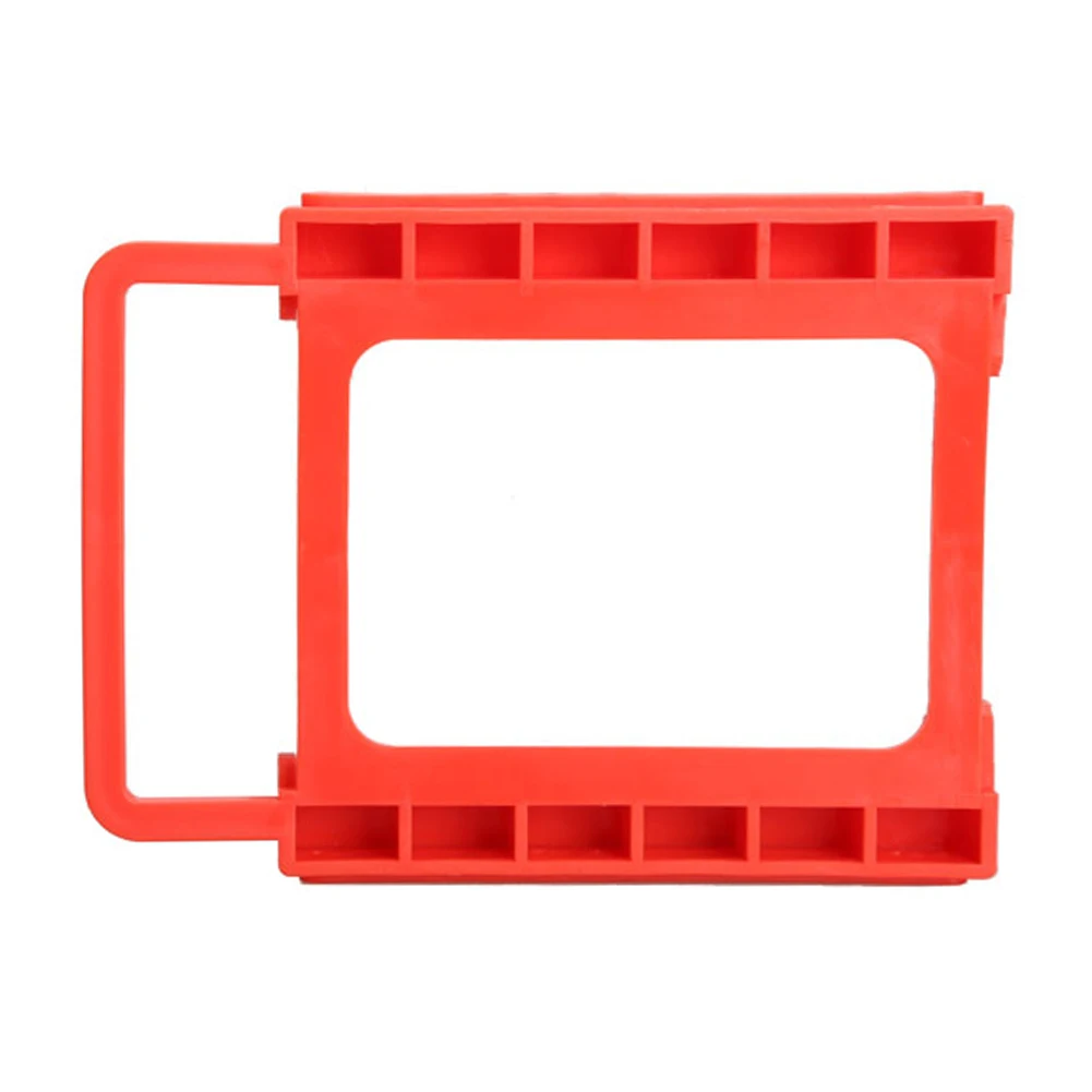 Harddisk Holder 2.5 to 3.5 Inch SSD HDD Hard Disk Mounting Adapter Bracket Dock Plastics For Notebook PC | Электроника