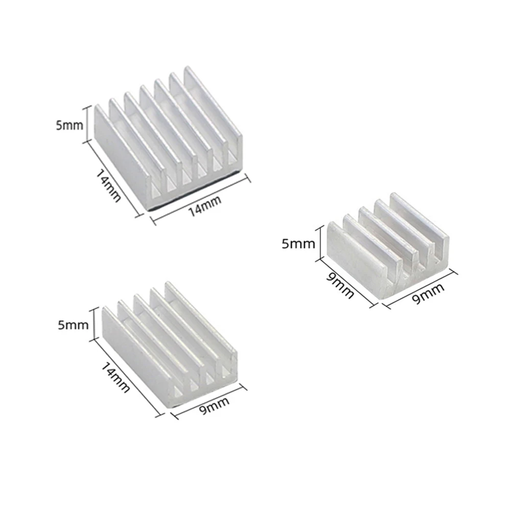 Чехол Raspberry Pi 4 Model B черный чехол из АБС пластика пластиковый корпус с алюминиевым