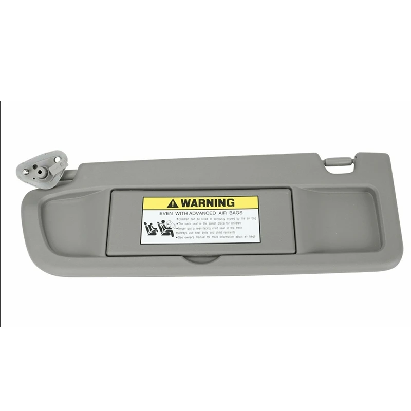 Для 2006-2008 Honda Civic пассажирская сторона прозрачный серый солнцезащитный козырек