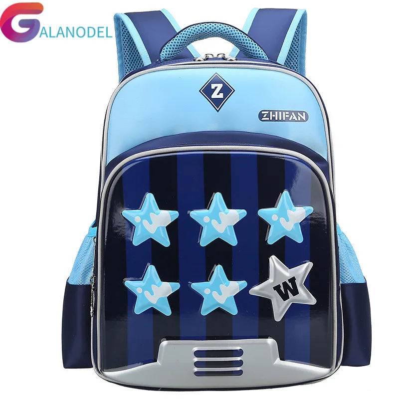 

Waterproof School Bags Teenagers Boys Girls Children Orthopedic Backpacks Child schoolbags kids Satchel Knapsack Mochila escolar