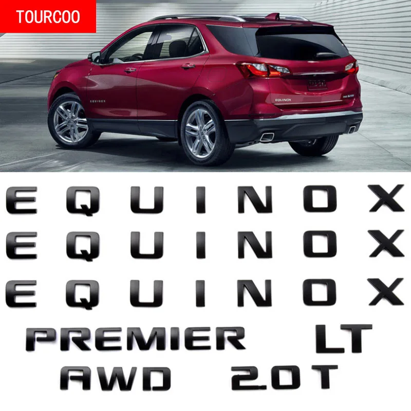 

7 шт., автомобильные наклейки с логотипом Chevrolet EQUINOX Explorer