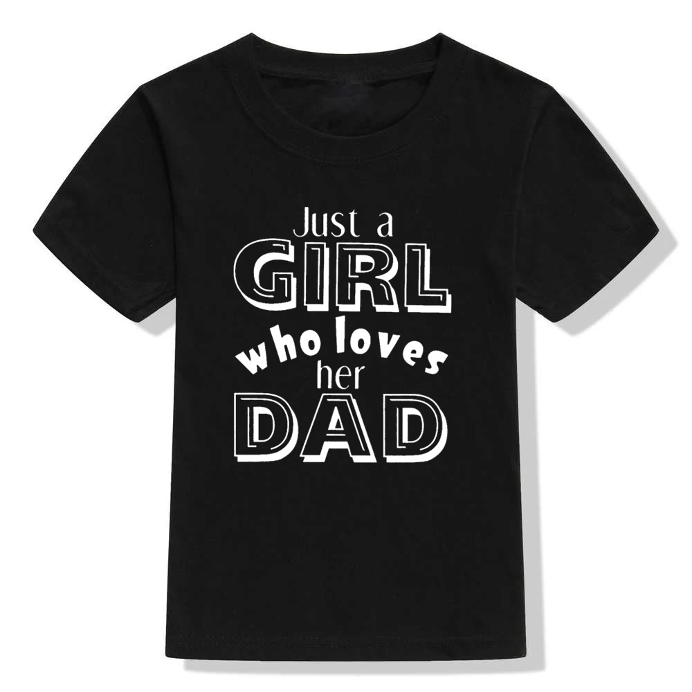 Camisa A juego para pap&aacute; e hija, camisa para el D&iacute;a del Padre, ropa para ni&ntilde;a y pap&aacute;-3