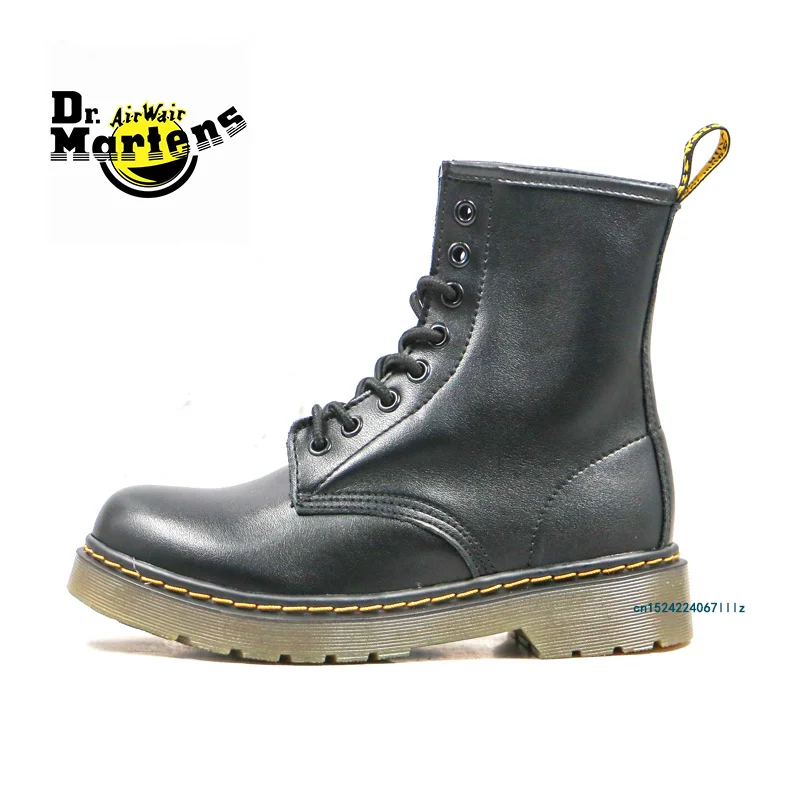 

Dr.Martens Men and Women Classics 1460 Soft Genuine Leather 8 Eyes Doc Martin Ankle Boots Unisex Punk Street Casual Shoes 35-45