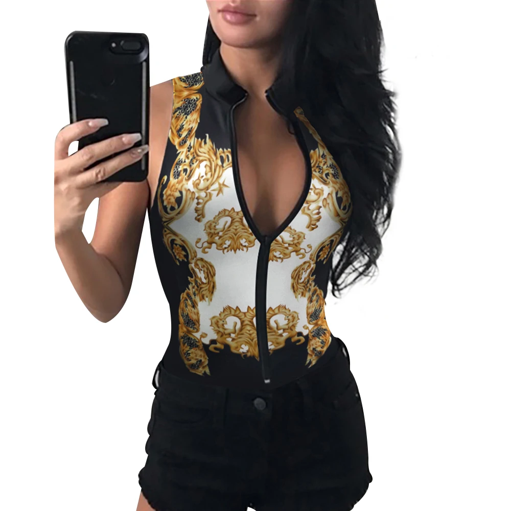 Женский сексуальный боди с открытыми плечами открытые топы цветочным принтом