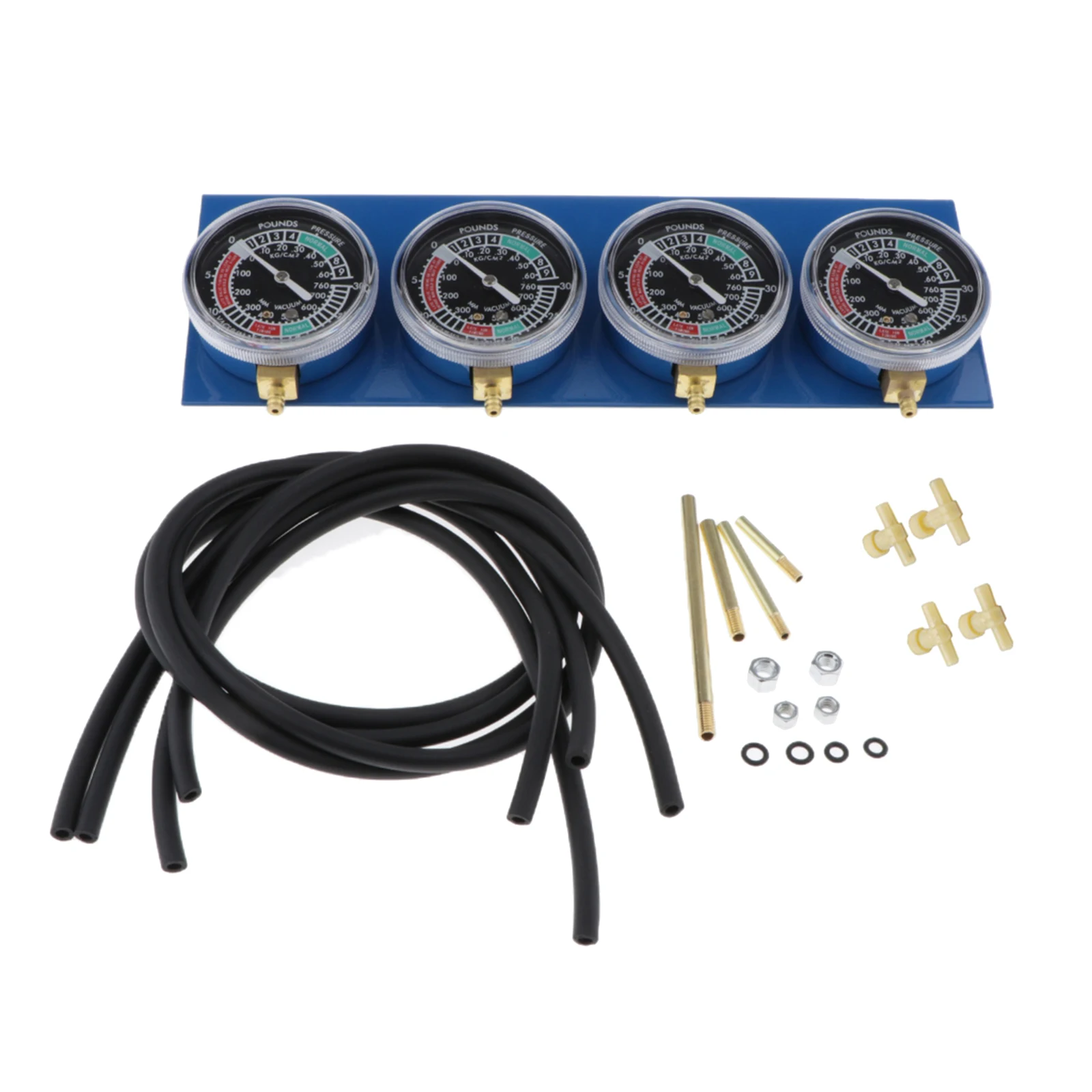 

Professional Tool Carburetor Vacuum Gauge Balancer for 4 Cylinders