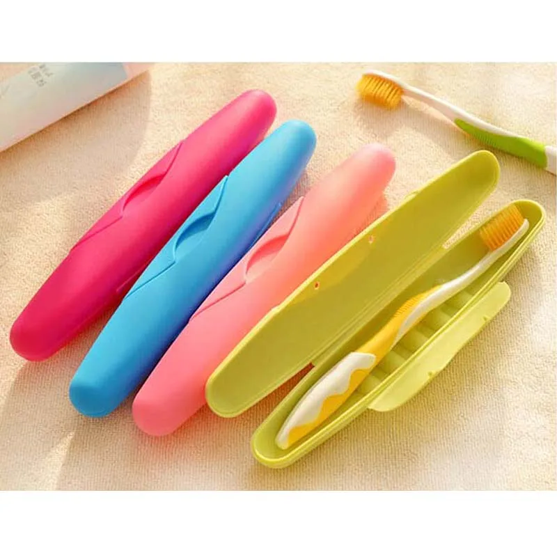 Аксессуары для путешествий чехол зубной щетки модный пластиковый чемодана