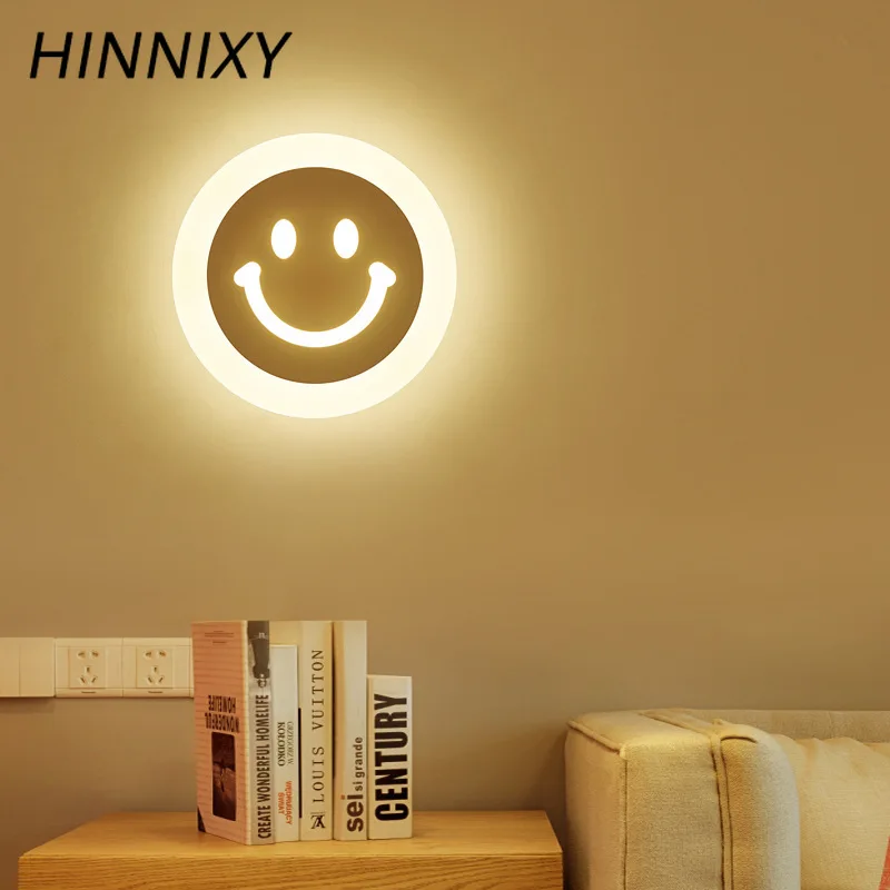 Hinnixy простой акриловый ночной Светильник для детей прикроватный светодиодный