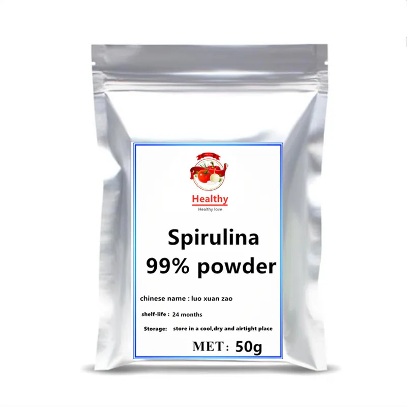 

Hot sale Aquarium Spirulina Powder Organic spirulina extract tablets fish food supplements body free shipping