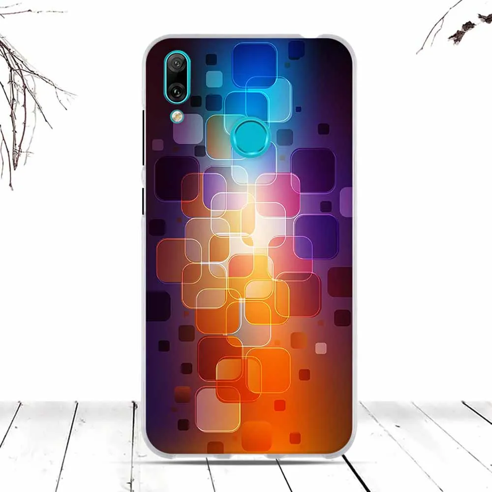 Чехол для телефона huawei Y7 2019 Prime Pro Enjoy 9 Мягкий ТПУ силиконовый чехол Coque | Мобильные