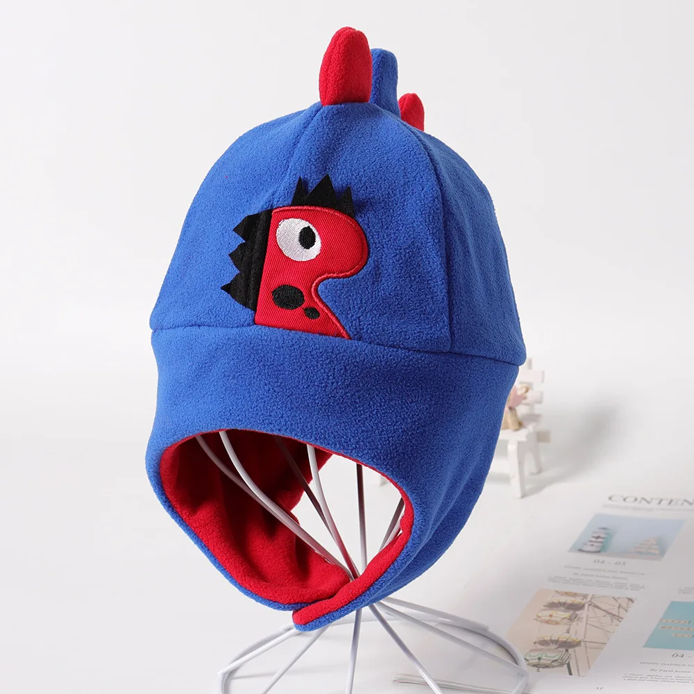 Детская шапка коллекция 2019 года детская с изображением животных из мультфильма
