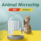 ISENVO животный микрочип шприц 1.4x 82.12x1 21.25x7mm Размеры FDX-B Икар номер ISO117845 RFID имплантат чип шприц для питомца собаки