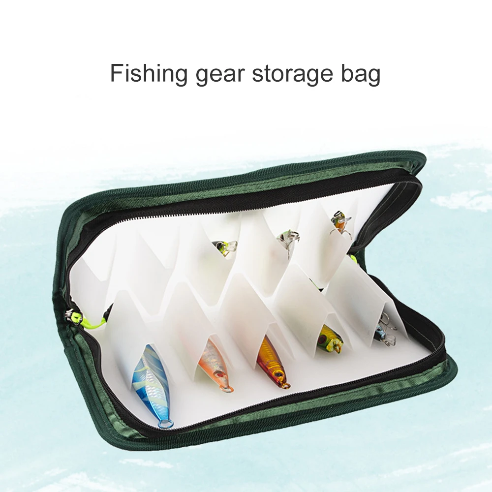 Футляр для рыболовных снастей большая емкость приманка коробка хранения Размер