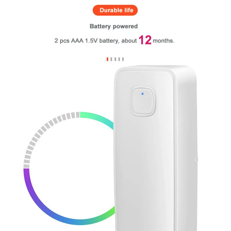 Tuya Smart WiFi Door Sensor Open / Closed Detectors Compatible With Alexa Google Home Life APP use For Security | Безопасность и