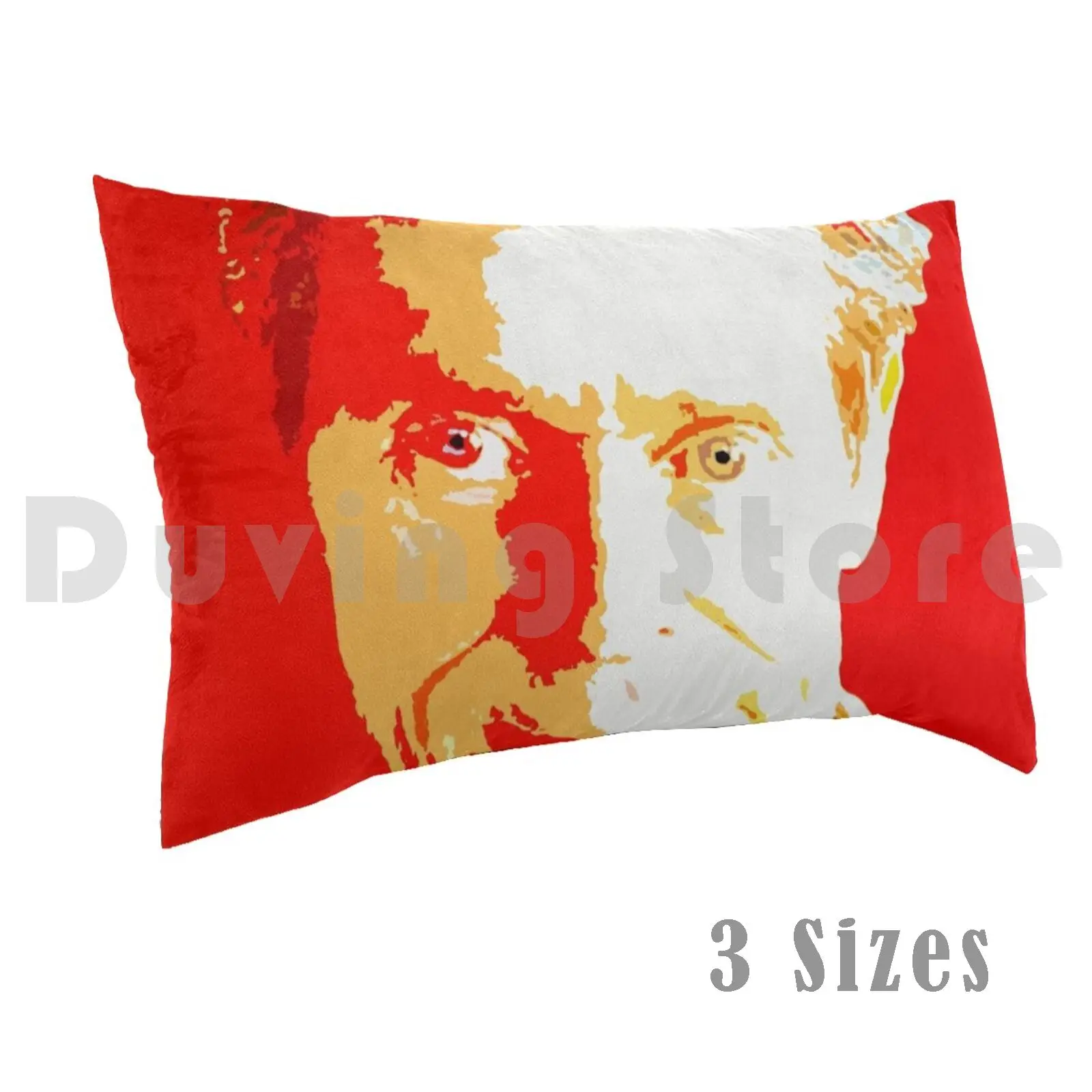 

Willem Dafoe Pillow Case DIY 40x60 Willem Dafoe Florida Project Platoon Dafoe