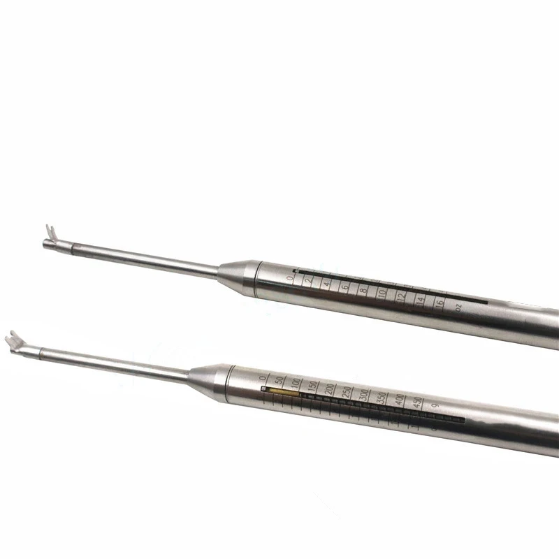 1PC Dental Orthodontic Dynamometer Tension Meter Force Gauge Stress Elastics Brace Autoclavable Measuring Dentist Oral Tool