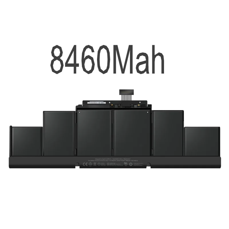 Новый ноутбук Батарея внутренний для mac MacBook Pro 15 дюймов A1417 A1494 A1398 A1618 MC975 MC976 ME664 ME665