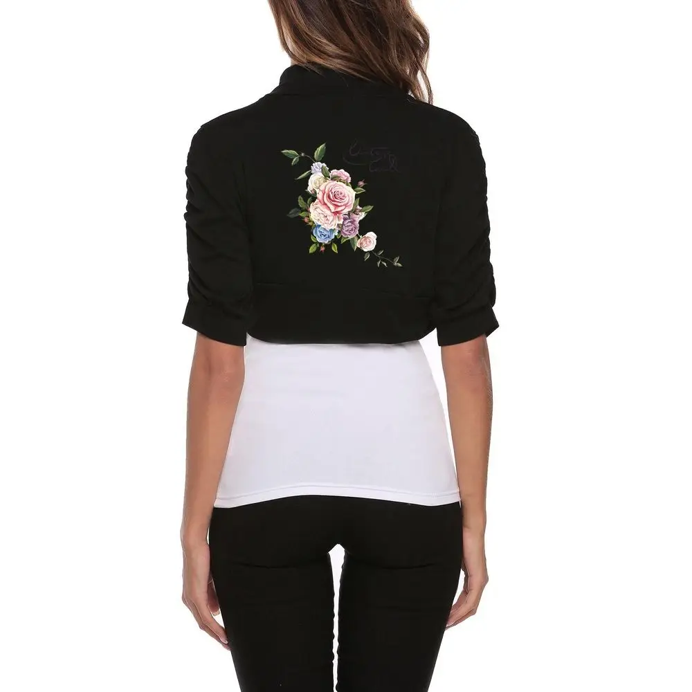 Модные милые Мультяшные нашивки моющиеся наклейки на одежду A level