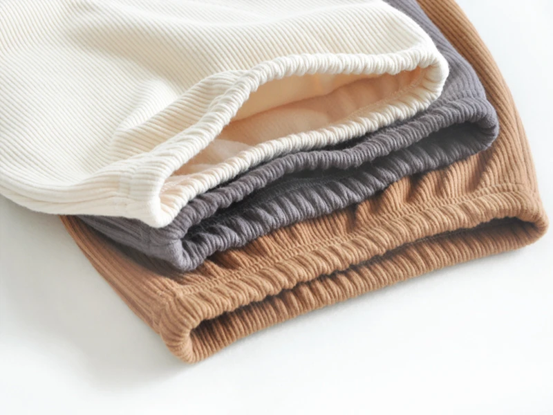 Осенне-зимние штаны для маленьких девочек Теплые бархатные с высокой талией