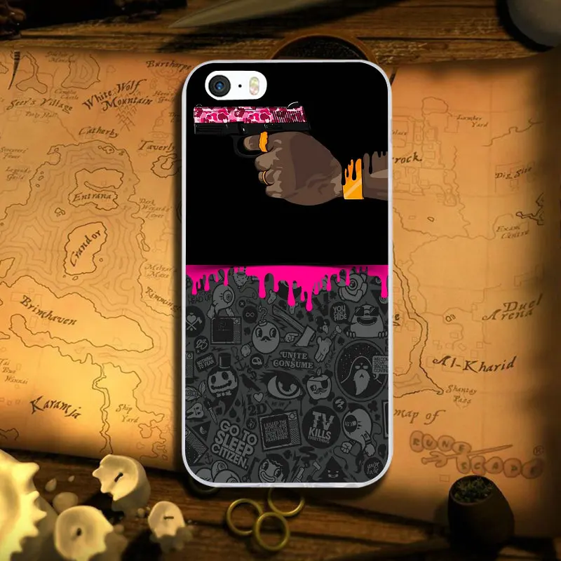 Сорняк лист мягкий чехол из искусственной кожи чехлы для мобильных телефонов iPhone