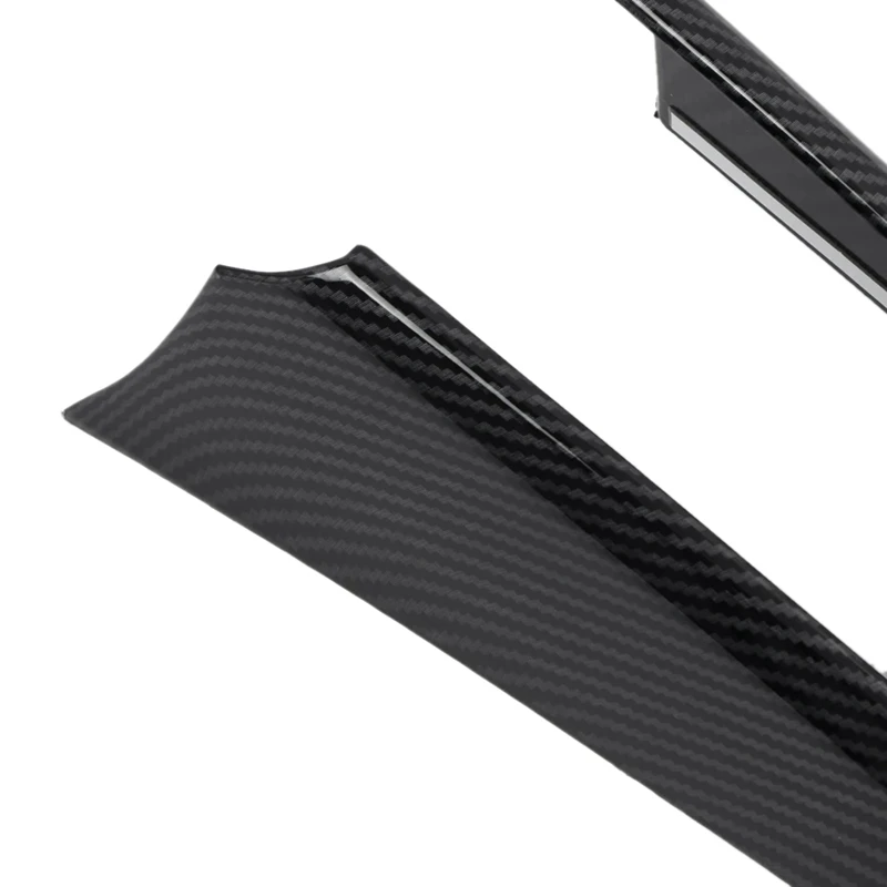 

Carbon Fiber Car Center Console Dashboard Air Conditioning Outlet Cover Frame Decoration for Ford Explorer 2020 2021