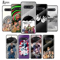 umbrella academy for samsung galaxy s21 ultra plus 5g m51 m31 m21 tempered glass cover shell luxury phone case