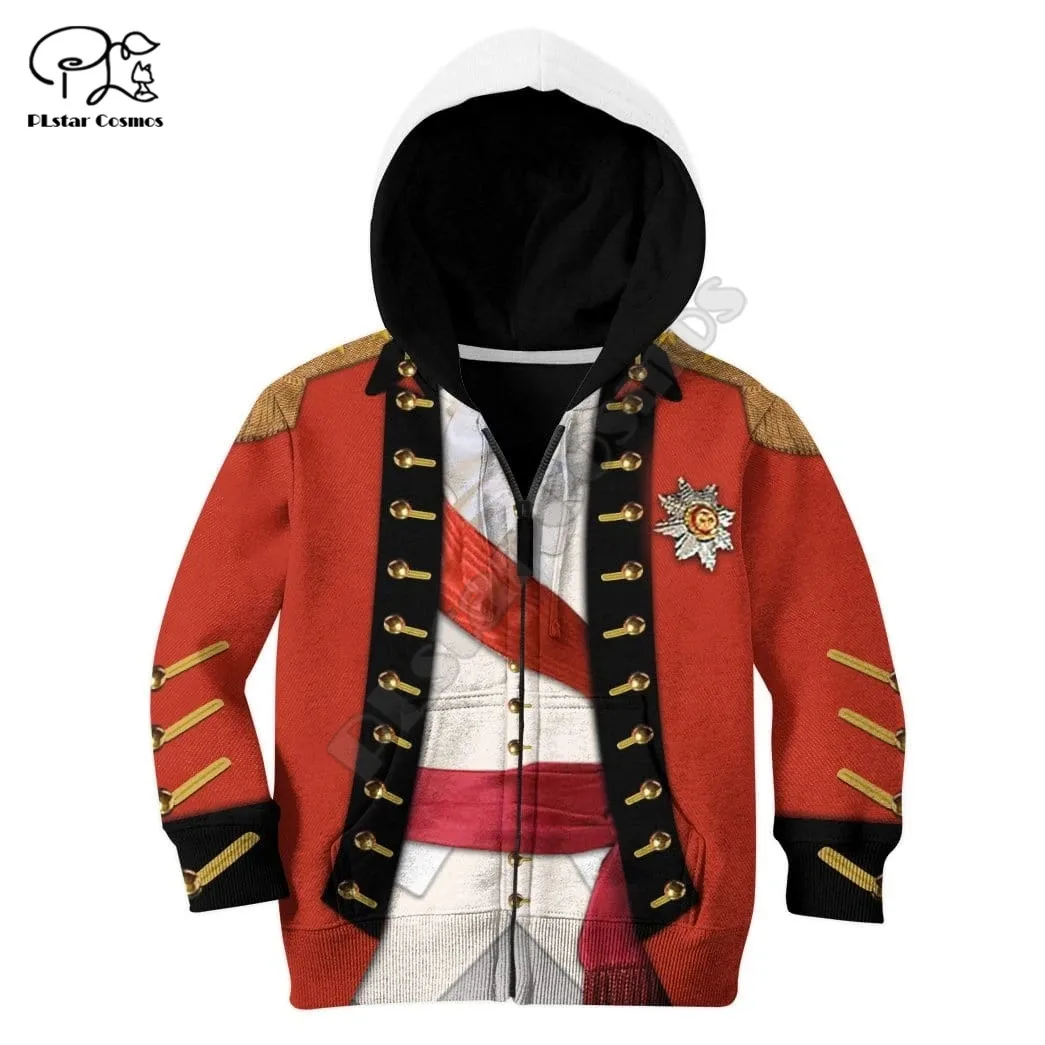 

Henry Clinton 3d printed Hoodies kids Sweatshirt Tracksuit jacket t shirts Halloween Cosplay costumes boy girl