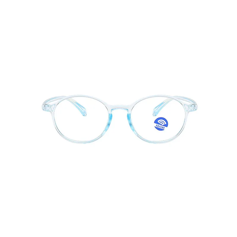 Zilead анти-голубые лучи ультралегкие классические очки для чтения мужские круглые TR90 пресбиопические очки для снятия усталости для мужчин и женщин Oculos