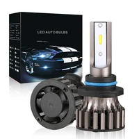 2cps 9006 hb4 60w 6500k 4000lm led car headlight fog light bulb high low beam white light waterproof car styling car source