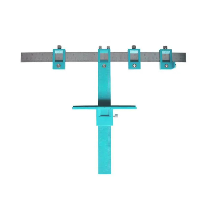 

Drill Punch Locator Woodworking Drill Guide Furniture Adjustable Drilling Jig