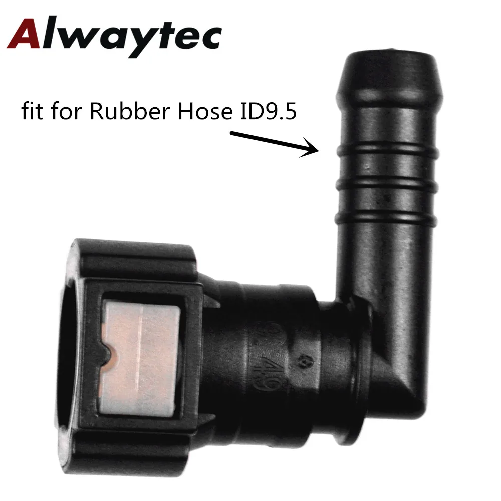 Автомобильный Стайлинг Универсальный Топливный кабель Быстрый разъем 3/8