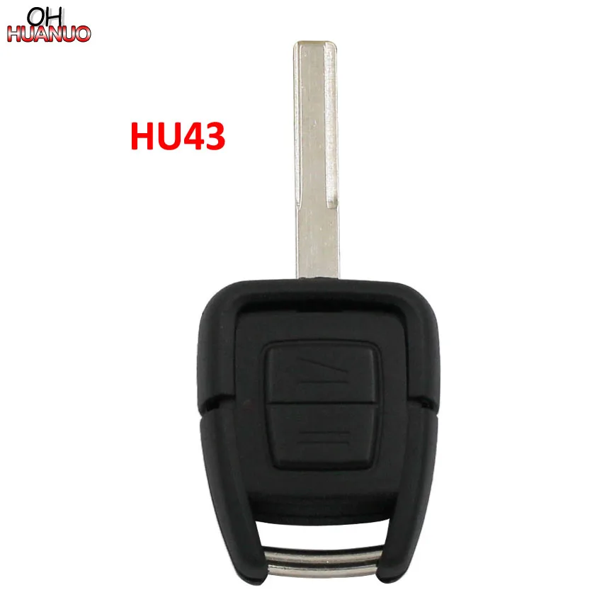 Распродажа! Чехол для дистанционного ключа с 2 кнопками OPEL VAUXHALL Vectra Zafira Omega Astra