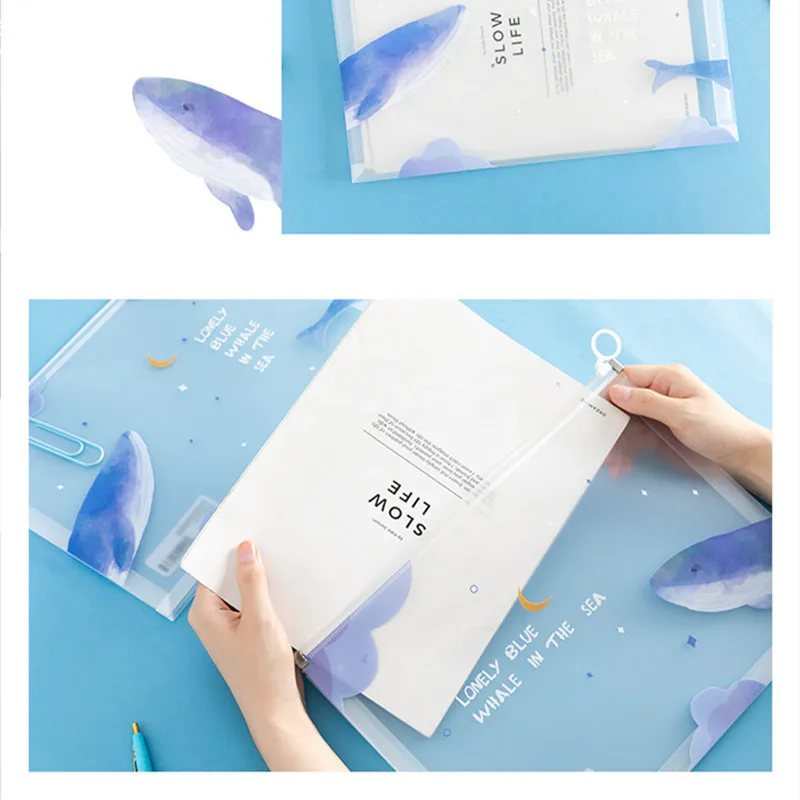 

Children School Bags Examination Paper Bag High Quality PVCBags Student Book Bag Paper Storage Bag Office Document Storage Bags