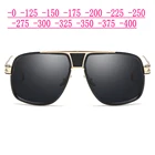 Поляризационные солнцезащитные очки для женщин, близорукие очки, модные, по рецепту, квадратные, для вождения, NX