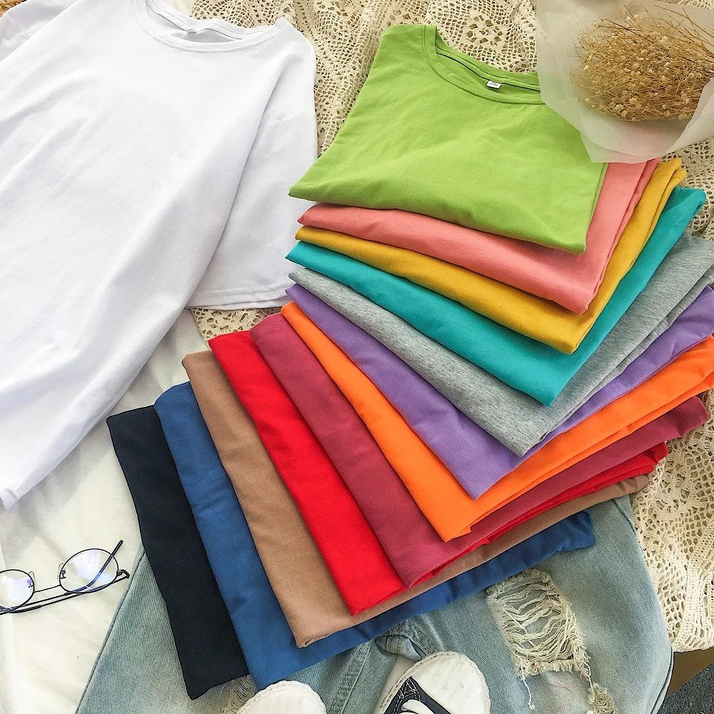 

Women Summer Shirts Office Work Blouse Solid Vintage Blouse Shirts korean fashion clothing corset top blouse Short Sleeve Blouse