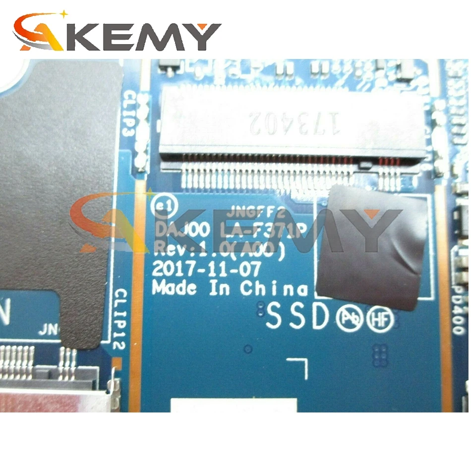 la f371p latitude 12 5000 mainboard for dell 5290 2 in 1 laptop motherboard cn 0jp7c1 0jp7c1 i5 8250u8350u 8gb ram 100 tested free global shipping
