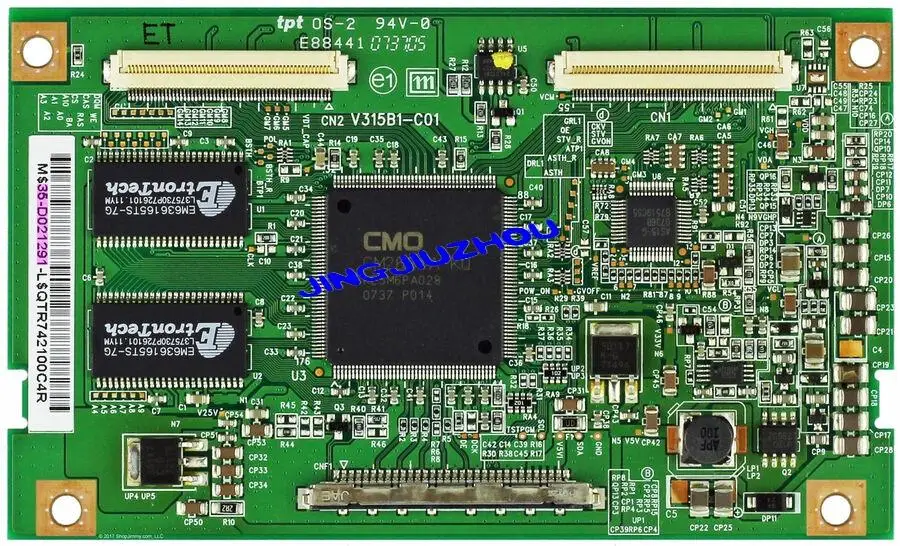 CMO 35 D021291 (V315B1 C01) T Con Board|ЖК-экраны и панели для планшетов| |