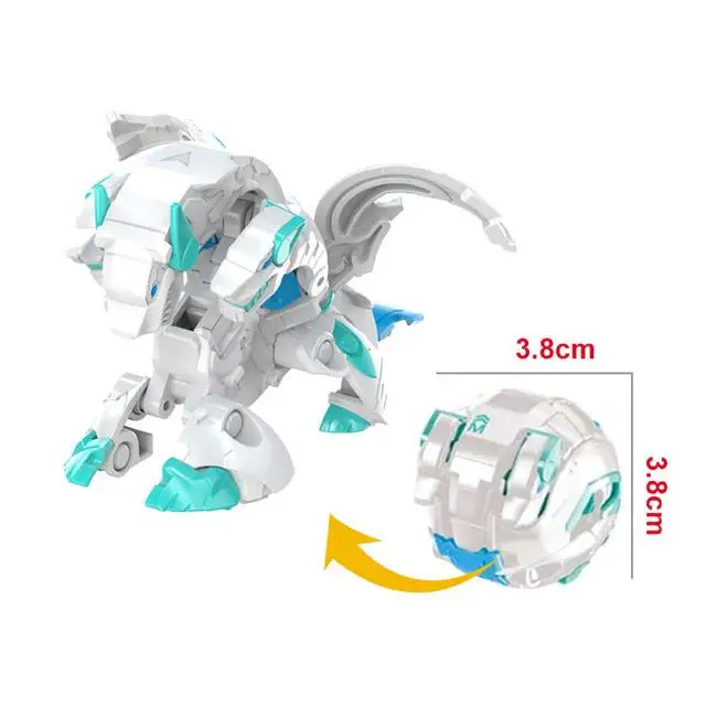 TOMY BAKUGAN Bakugan Toupie Металл Fusion met Monster Ball Gyro Atletiek Speelgoed - Цвет: 3705