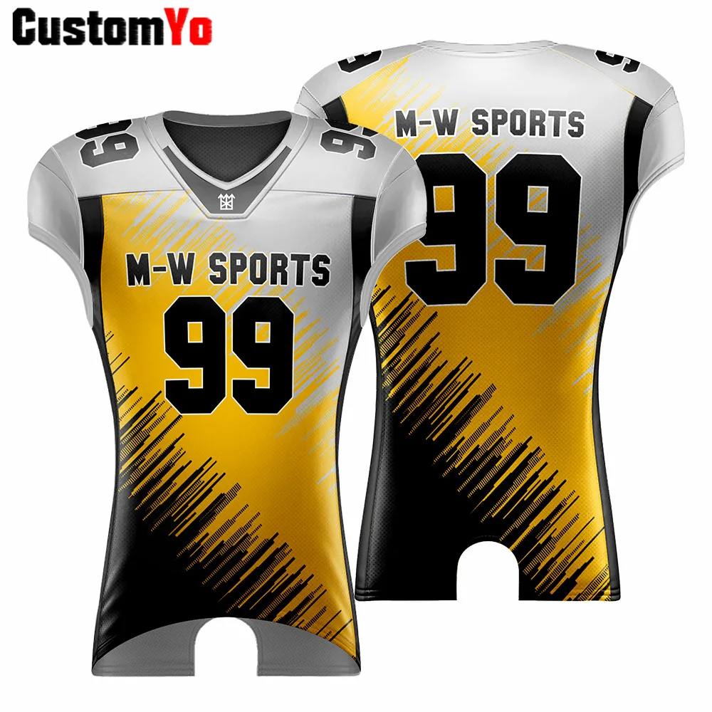 Индивидуальные v образным вырезом пустые футбольные формы для взрослых