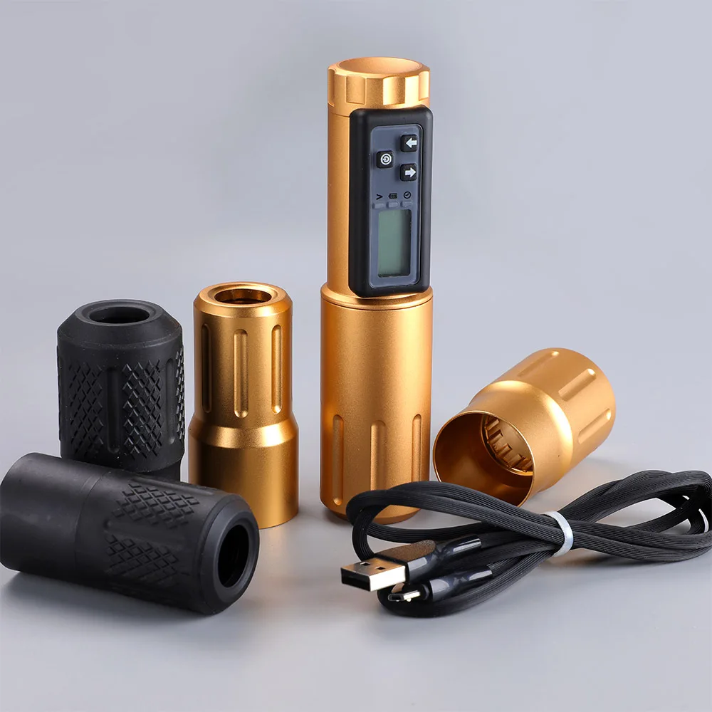 Машинка для тату-машинки с аккумулятором светодиодный ным дисплеем | Красота и