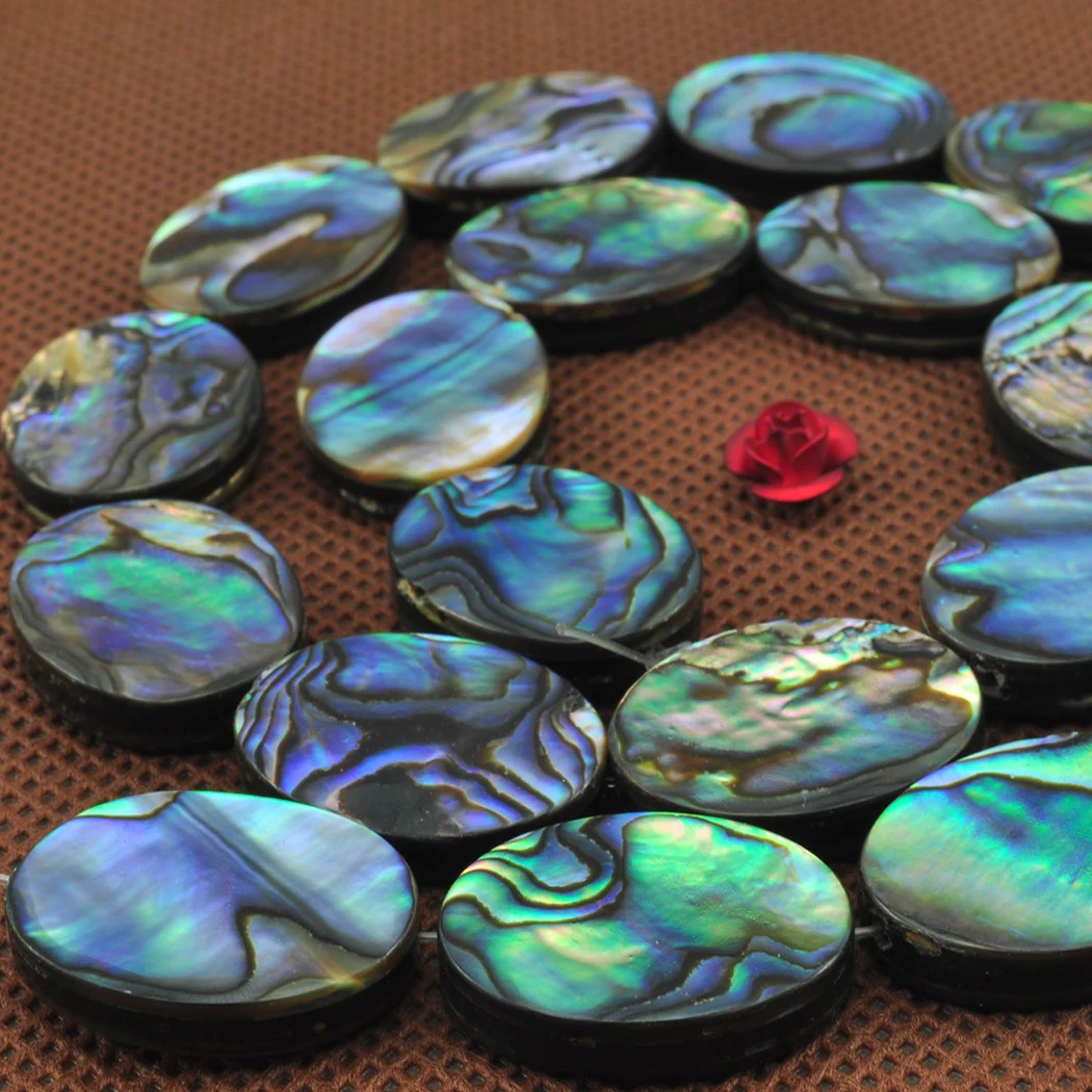 Natural Abalone shell 10x8-13x18mm rectangle Beads for Jewelry Making necklace 15inch ICNWAY | Украшения и аксессуары