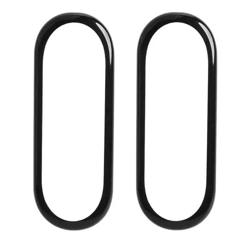 2 шт. прозрачная 3D Защитная пленка для Xiaomi Mi Band 4|Смарт-аксессуары| |
