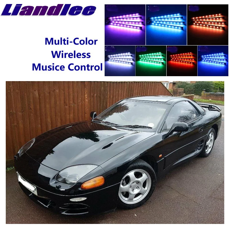 LiandLee автомобильный светящийся Интерьер пол декоративная атмосфера сиденья