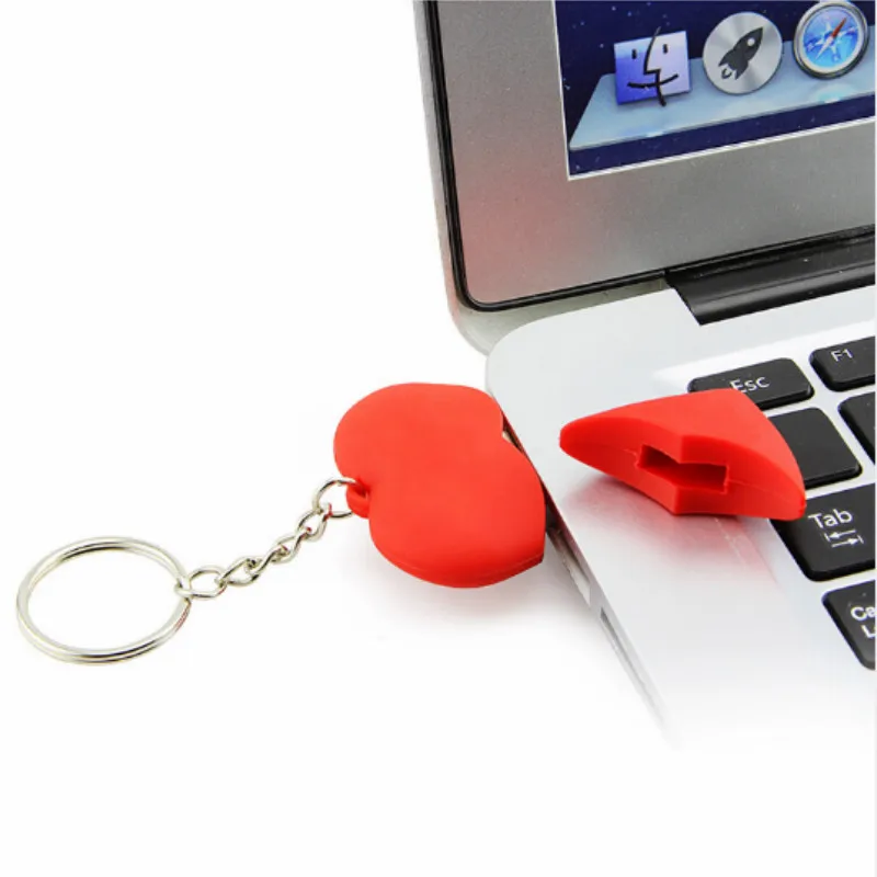 Милый любовник подарок милый usb флэш-накопитель игра Забавный мультфильм