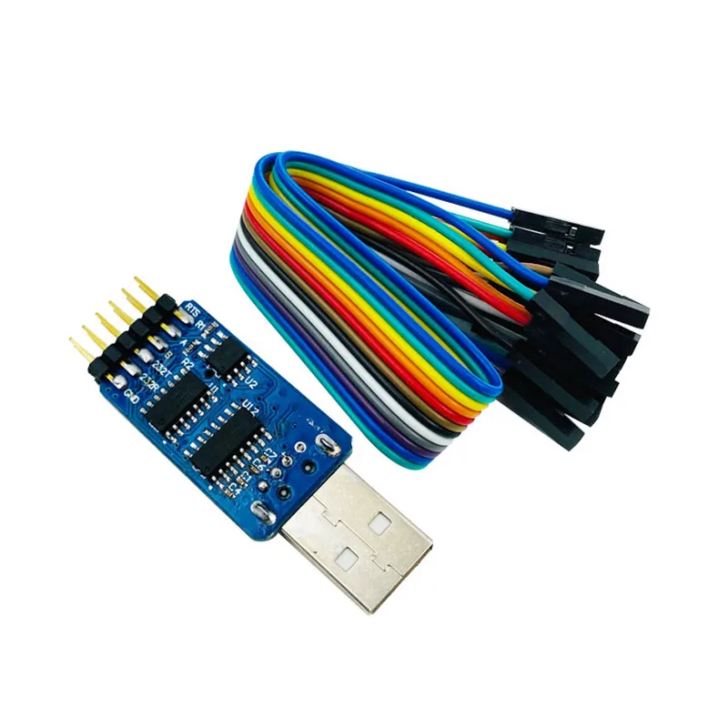 USB-Модуль UART с последовательным портом CP2102 usb TTL485 232 взаимное преобразование