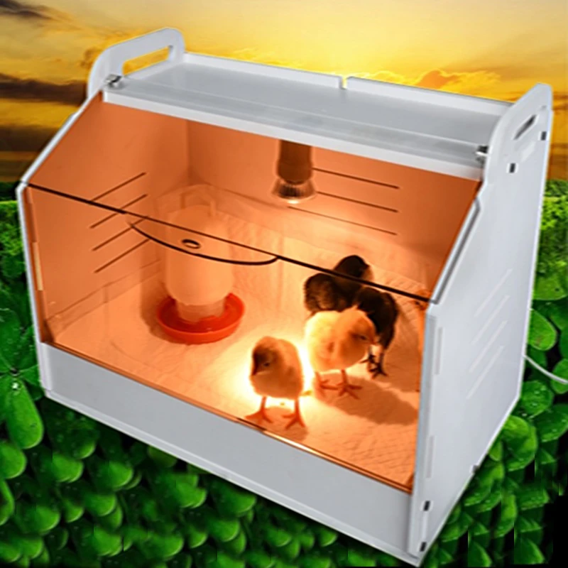 Keep Warm Brooding Incubator For Chicks Quail Pet Heater Hatching Container Poultry Farm Hatching Equipment Incubation Box