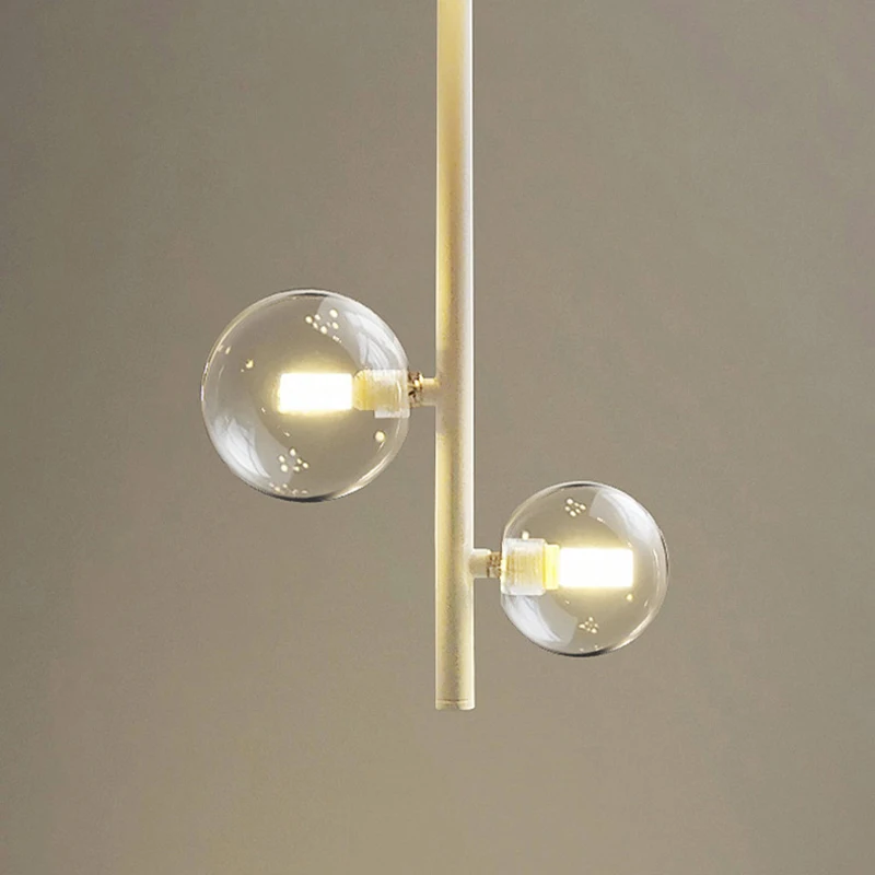 Современная Реплика подвесных светильников для украшения бара минималистичные