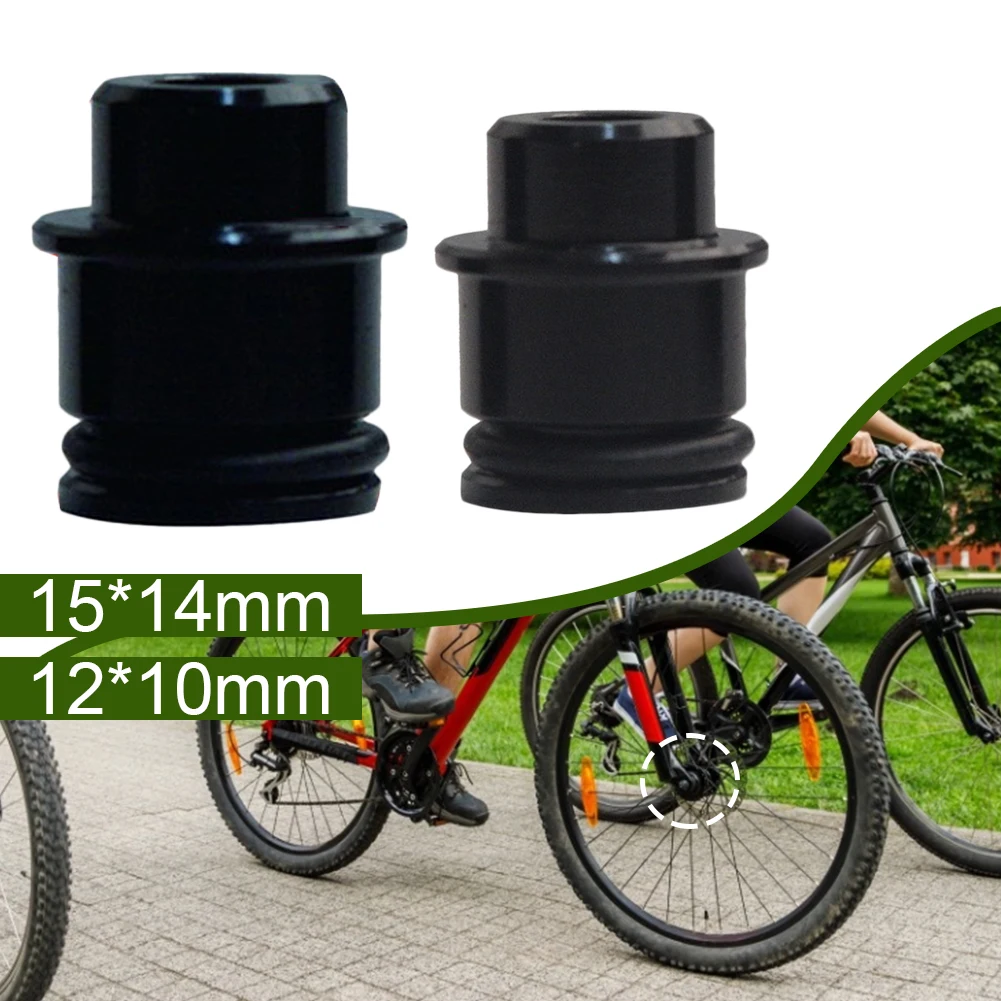 

12 / 15mm To 9mm Thru Axle Hub Quick Release QR Fork Conversion Adapter Fit For Hope Etc For Mavic For DtSw Cycling Parts