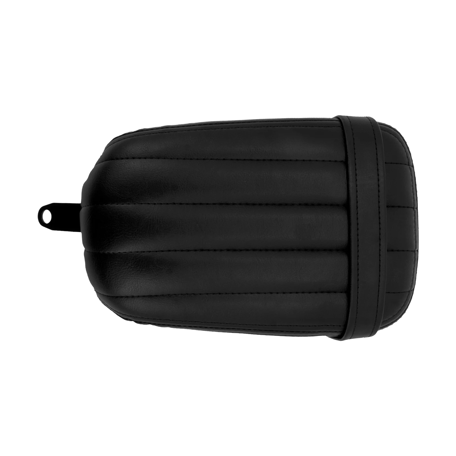 Черные кожаные подушки для заднего сиденья мотоцикла пассажирского Harley Softail Street