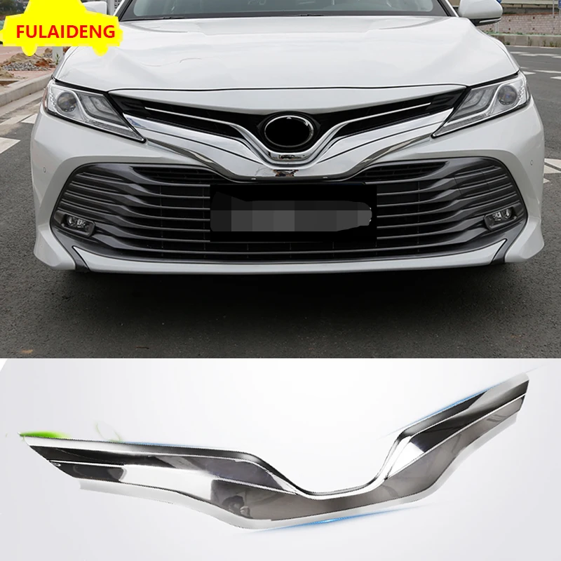

1 шт., хромированная решетка для Toyota Camry 2018 L LE XLE ABS