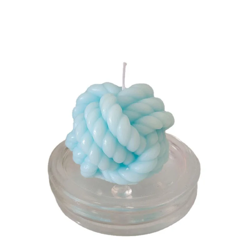 Декоративные Ароматические свечи с пряжкой в Корейском стиле милые